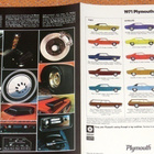 1971 Plymouth Barracuda esite - KUIN UUSI - 14 siv - 425 hv - pikkukuva 5