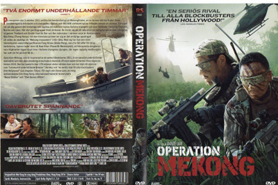 Operaatio Mekong (70 497) k -SV- DVD 2016 asia,o:dante la