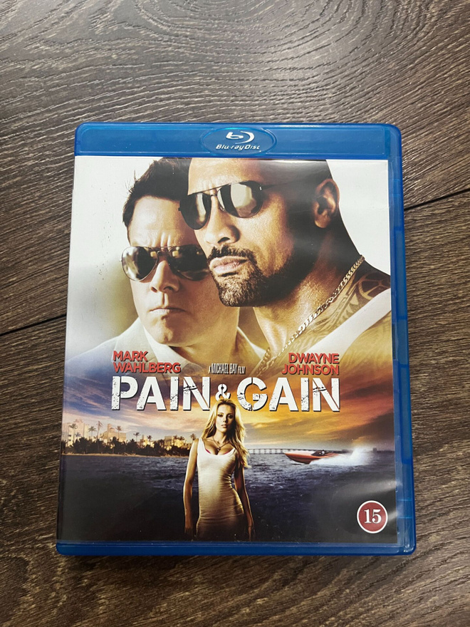 Pain & Gain (2013) - Blu-ray