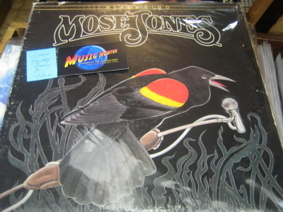 MOSE JONES - BLACKBIRD M-/VG+ (+)