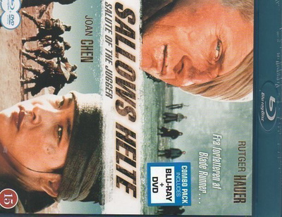 Salute Of The Jugger (73 992) UUSI-DK-BLUR+DVD rutger hauer