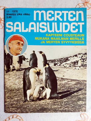 Merten Salaisuudet 11 1976