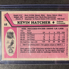 1987-88 O-Pee-Chee Kevin Hatcher Rookie Washington Capitals - pikkukuva 2