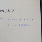 Eeva Tikka : Tulen jano (signeerattu, tekijän omiste) - pikkukuva 3