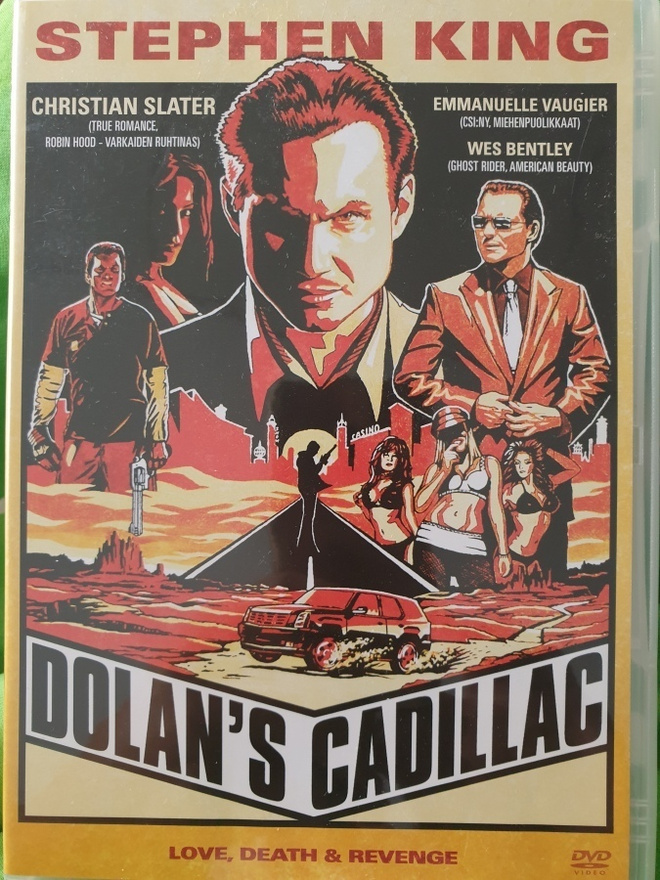 Dolan's cadillac DVD ( Stephen King)