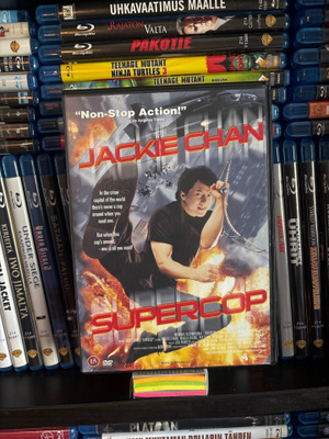 Supercop (1992) Jackie Chan