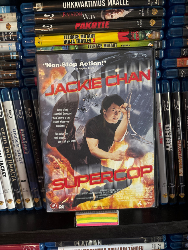 Supercop (1992) Jackie Chan