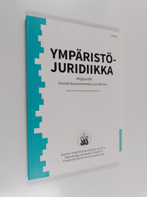 Ympäristöjuridiikka 1/2016