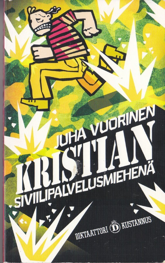 Juha Vuorinen: Kristian siviilipalvelusmiehenä (nide)