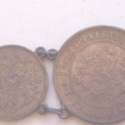 VANHA Avaimenperä Suomalaisista Hopearahoista alk. 1874 - pikkukuva 2