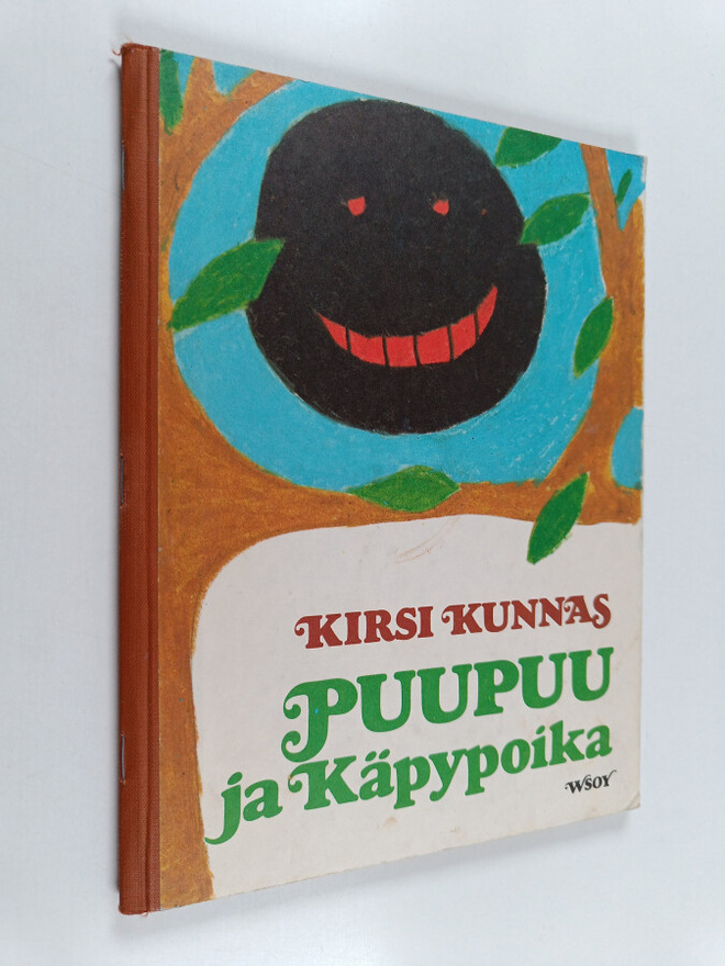 Kirsi Kunnas : Puupuu ja Käpypoika