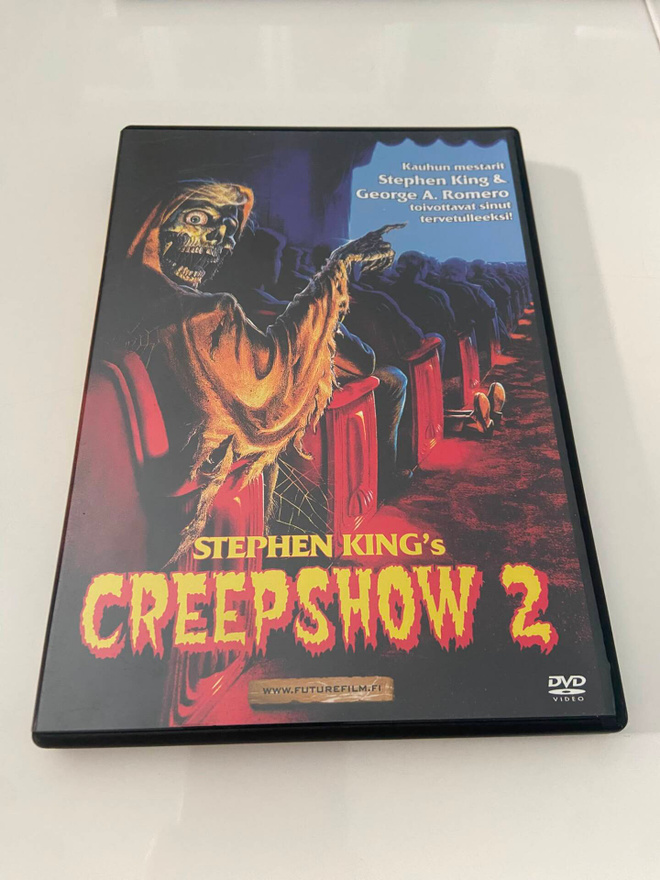 Creepshow 2 DVD