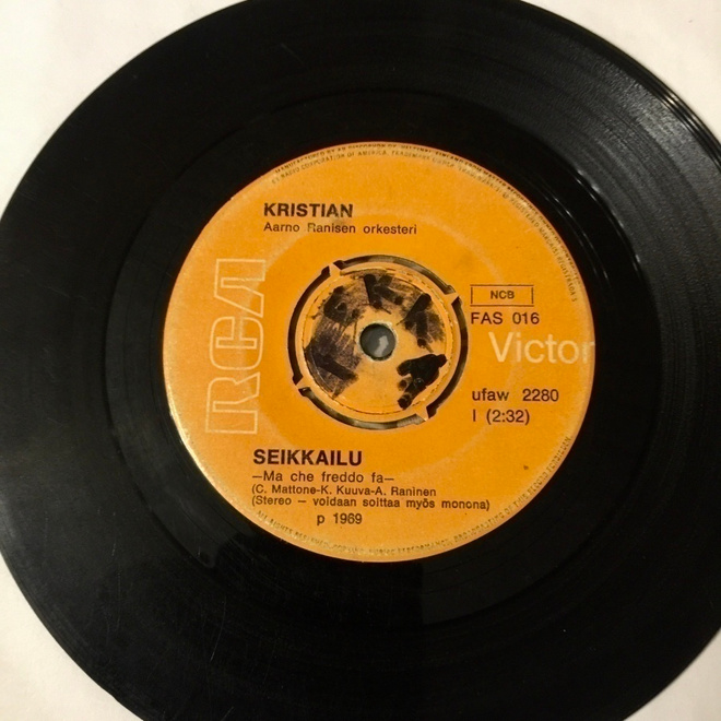 KRISTIAN: Seikkailu *  Saanhan viimeisen… * FIN 1969
