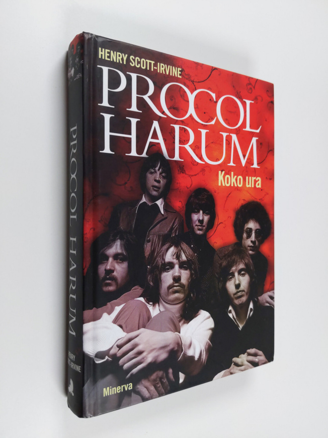 Henry Scott-Irvine : Procol Harum : koko ura