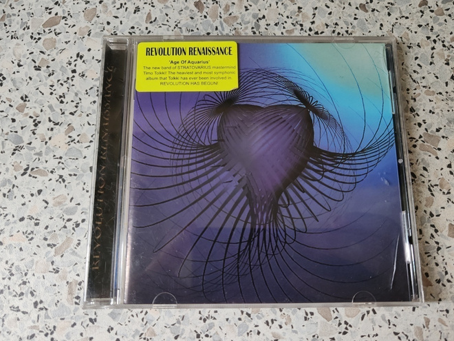 Revolution Renaissance - Age Of Aquarius (CD)