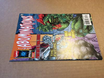 MARVEL THE ABOMINATIONS 3/1997 HYVÄ