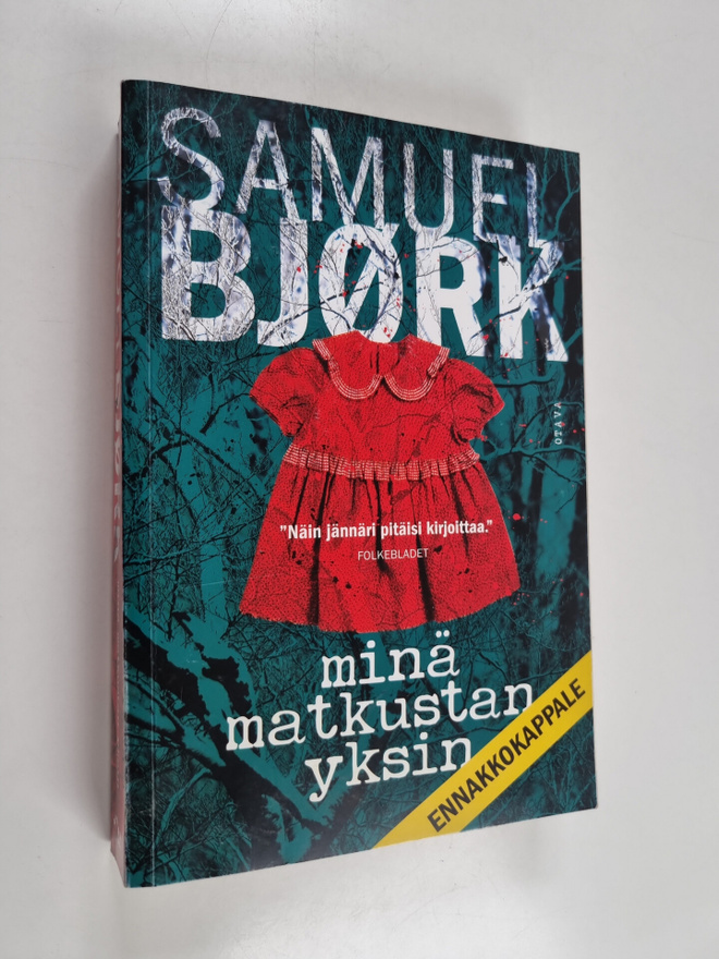 Samuel Björk : Minä matkustan yksin (ennakkokappale)