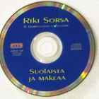 Riki Sorsa & Leirinuotio-orkesteri • Suolaista Ja Makeaa CD - pikkukuva 3