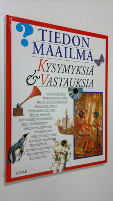 Tiedon maailma : kysymyksiä ja vastauksia