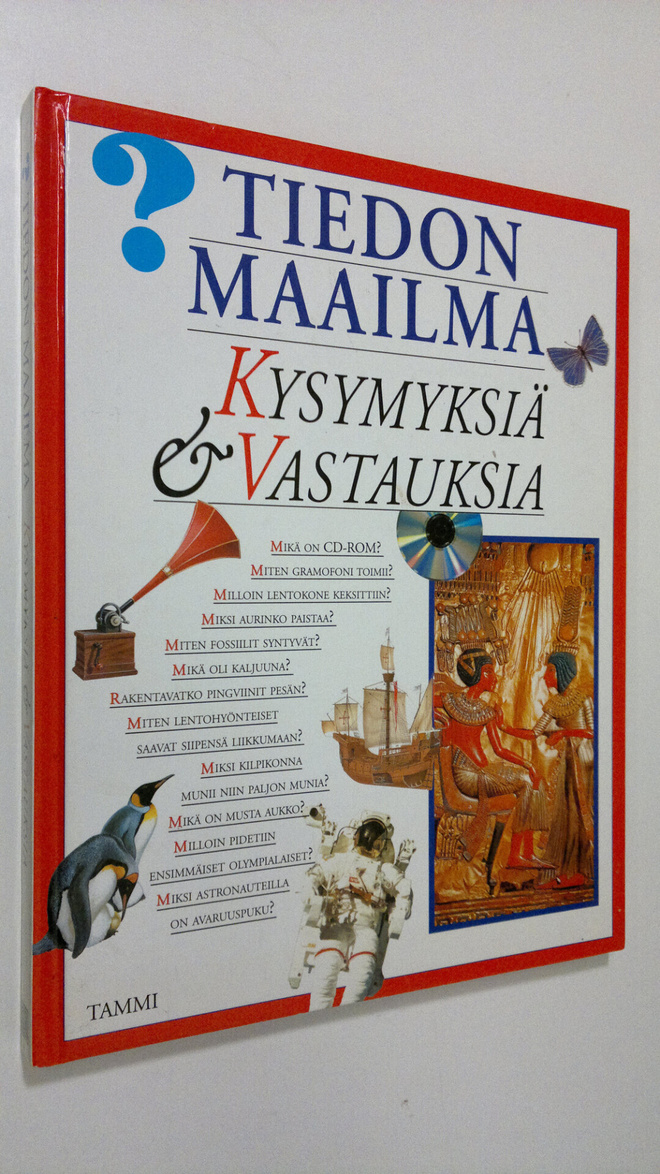 Tiedon maailma : kysymyksiä ja vastauksia
