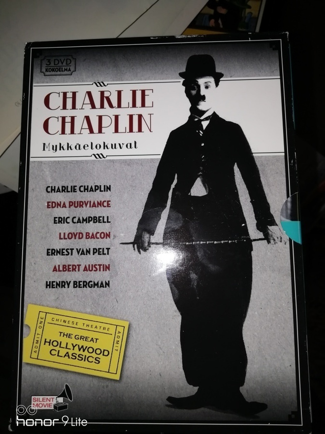 Charlie Chaplin mykkäelokuvat