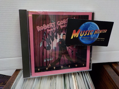 ROBERT GORDON ROCK BILLY BOOGIE CD + GORDONIN NIMIKIRJOITUS