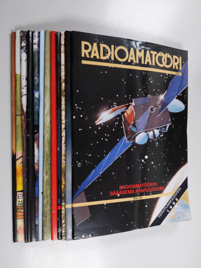 Radioamatööri vuosikerta 1995 (1-12)