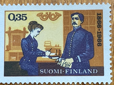POSTIMERKKINÄYTTELY 1966**
