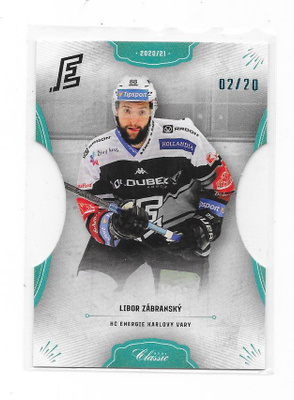 20-21 Tipsport Diecuts Ltd /20 #277 Libor Zabransky Ässät