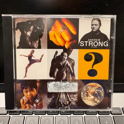 ANDREW STRONG - Strong cd