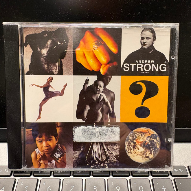 ANDREW STRONG - Strong cd