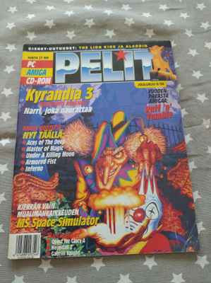 Pelit lehti 8/94