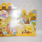 Mcdonalds's Happy meal laatikko scooby-doo - pikkukuva 1