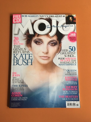 Mojo Magazine #251 / 2014 (Kate Bush kannessa)