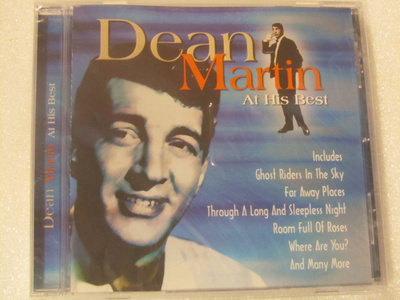 Dean Martin • At His Best CD