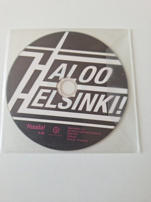 Haloo Helsinki-Huuda! CDR PROMO