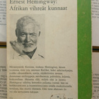 Ernest Hemingway - Afrikan vihreät kunnaat (nid.) - pikkukuva 2