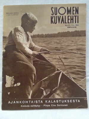 Suomen Kuvalehti No 23 kesäkuu 1954