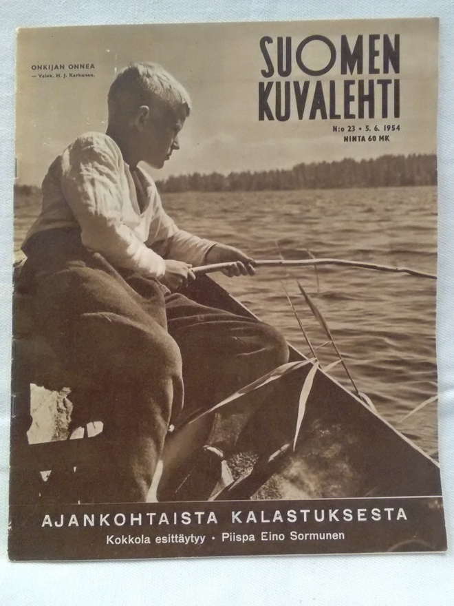 Suomen Kuvalehti N:o 23 kesäkuu 1954