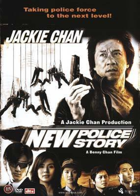 New Police Story - DVD