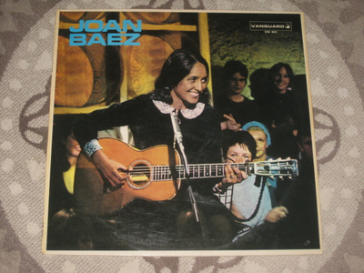LP Joan Baez – Joan Baez