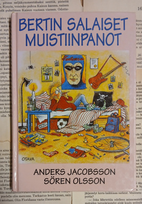 Jacobsson • Olsson - Bertin salaiset muistiinpanot (sid.)