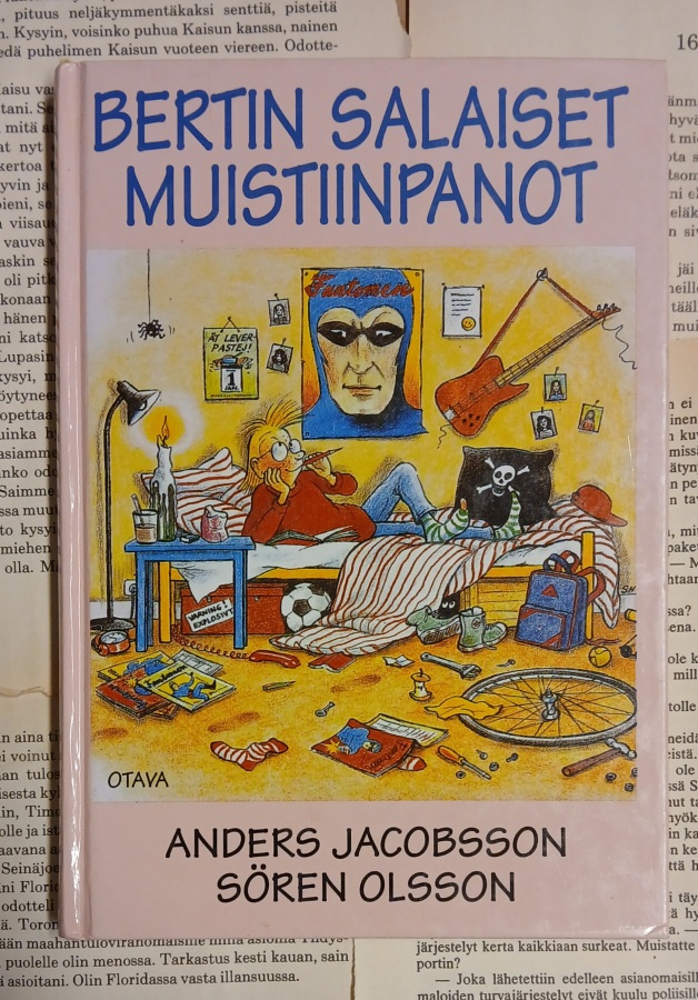 Jacobsson • Olsson - Bertin salaiset muistiinpanot (sid.)