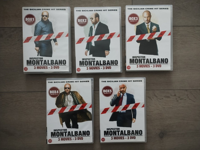 Komisario Montalbano boksit