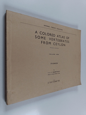 Paulus Edward Pieris Deraniyagala : A Colored Atlas of So...