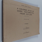 Paulus Edward Pieris Deraniyagala : A Colored Atlas of So... - pikkukuva 1