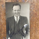 SASU HAAPANEN, SIGNEERATTU VALOKUVA, 8.3.1939 - pikkukuva 1