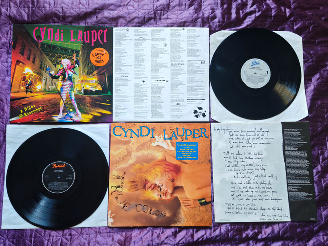 CYNDI LAUPER - TRUE COLORS & A NIGHT TO REMEMBER