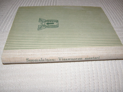 Yrjö Suomalainen Visavuoren mestari -sid