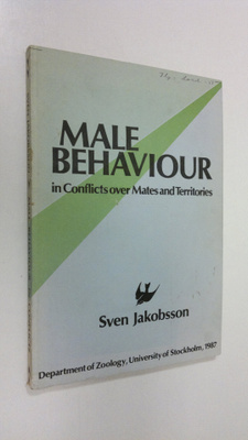 Sven Jakobsson : Male Behaviour in Conflicts Over Mates a...